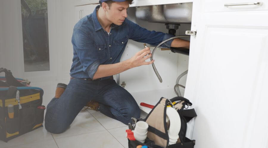 Expert burst pipe repair services in Seward, PA